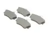 Фото Комплект гальмівних колодок передн, VOLVO 440, 460, 480 1.6-2.0 04.86-12.96 Bosch (0986460989) зображення 2