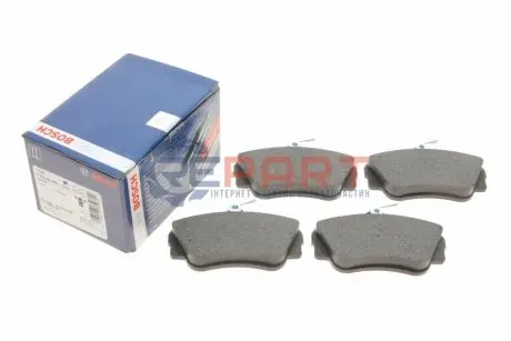 Тормозные колодки, дисковый тормоз.) Bosch 0986460989 Купить в Украине