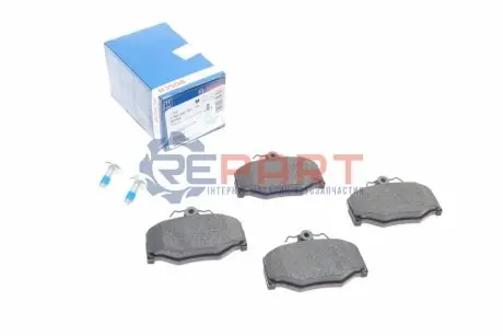 Тормозные колодки, дисковые. Bosch 0986460993 Купить в Украине