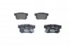 Фото Колодки гальмівні (задні) Honda Accord /Civic/CR-V 90- (Akebono) замінено на 0986494358 Bosch (0986461006) зображення 1