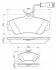 Фото Комплект гальмівних колодок передн, AUDI 100 C3, 200 C3, 80 B4, 90 B3, CABRIOLET B3, COUPE B3, QUATTRO, V8 2.0-4.2 07.80-08.00 Bosch (0986461115) зображення 1