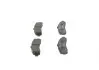 Фото Комплект гальмівних колодок передн, NISSAN MICRA II 1.0-1.5D 08.92-02.03 Bosch (0986461122) зображення 3