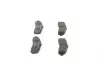 Фото Комплект гальмівних колодок передн, NISSAN MICRA II 1.0-1.5D 08.92-02.03 Bosch (0986461122) зображення 4