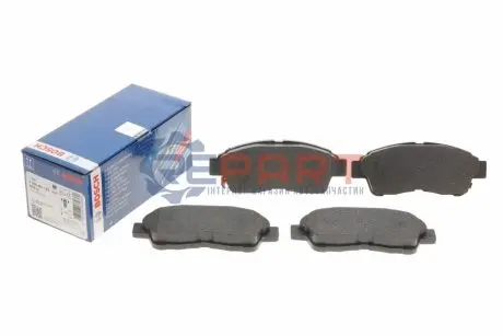 Тормозные колодки, дисковые. Bosch 0986461123 Купить в Украине