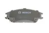 Фото Комплект гальмівних колодок передн, HONDA ACCORD II HYUNDAI ACCENT, ACCENT I, ACCENT II, GETZ, LANTRA I, PONY, PONY / EXCEL, S SUBARU JUSTY I 1.1-1.8 09.83-12.10 Bosch (0986461127) зображення 3