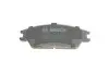 Фото Комплект гальмівних колодок передн, HONDA ACCORD II HYUNDAI ACCENT, ACCENT I, ACCENT II, GETZ, LANTRA I, PONY, PONY / EXCEL, S SUBARU JUSTY I 1.1-1.8 09.83-12.10 Bosch (0986461127) зображення 5