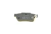 Фото Колодки гальмівні (задні) Honda Civic V/VI 91-01/CRX II/Prelude III 87-92/Rover 93-05 BOSCH (0986461131) зображення 4
