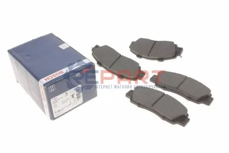 Тормозные колодки, дисковые. Bosch 0986461142 Купить в Украине