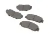 Фото Комплект гальмівних колодок передн, HONDA ACCORD IV, ACCORD V, ACCORD VI, CIVIC VI, CR-V I, HR-V, INTEGRA, LEGEND II, LEGEND III, LEGEND IV, NSX I, PRELUDE IV, PRELUDE V, SHUTTLE 1.6-3.5 06.90 Bosch (0986461142) зображення 9