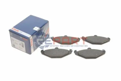 Тормозные колодки, дисковые. Bosch 0986461148 Купить в Украине