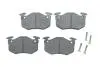 Колодки гальмівні (задні) Renault 19 88-95/Clio 91-98 0986461149
