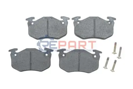 Фото Колодки гальмівні (задні) Renault 19 88-95/Clio 91-98 BOSCH (0986461149) зображення 1