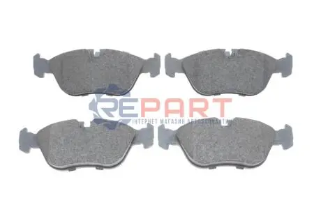 Комплект гальмівних колодок передн, VOLVO 850, C70 I, S70, V70 I, XC70 I 2.0-2.5D 06.91-10.05 Bosch 0986461752 Купити в Україні
