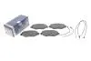 Фото Комплект гальмівних колодок передн, CITROEN XANTIA 1.6-2.0D 03.93-04.03 Bosch (0986461757) зображення 2