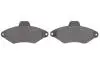 Фото Комплект гальмівних колодок передн, CITROEN XANTIA 1.6-2.0D 03.93-04.03 Bosch (0986461757) зображення 7