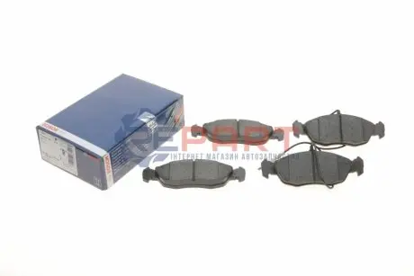 Фото Тормозные колодки, дисковые. BOSCH (0986461764) изображение 1