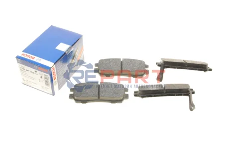 Тормозные колодки дисковые Bosch 0986461768 Купить в Украине