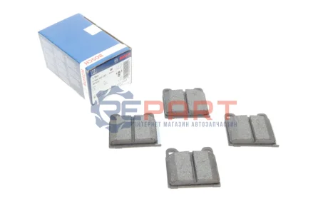 Тормозные колодки, дисковые. Bosch 0 986 462 282 Купить в Украине