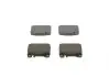 Фото Колодки гальмівні (передні) MB 123 (W123)/S-class (W126) 76-91 Bosch (0986462803) зображення 2
