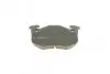 Фото Комплект гальмівних колодок передн, RENAULT CLIO I, RAPID, SUPER 5, TWINGO I 1.0-1.6D 10.84-06.07 Bosch (0986466346) зображення 6