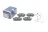 Фото Комплект гальмівних колодок передн, CITROEN BX 1.1-1.9D 09.82-12.94 Bosch (0986466350) зображення 2
