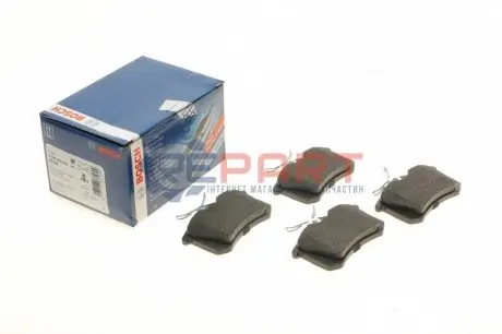 Тормозные колодки, дисковые. Bosch 0986466683 Купить в Украине