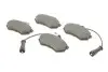 Фото Тормозные колодки, дисковые. Bosch (0 986 466 693) изображение 2
