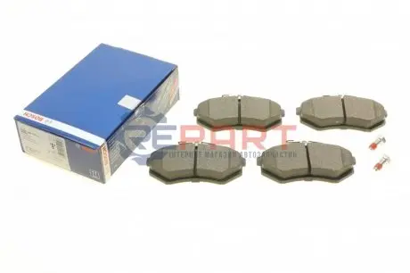 Тормозные колодки, дисковые. Bosch 0986466700 Купить в Украине