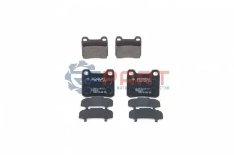 Тормозные колодки, дисковые. Bosch 0986466871 Купить в Украине