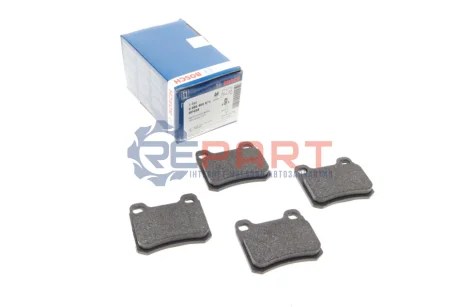 Тормозные колодки, дисковые. Bosch 0986466874 Купить в Украине
