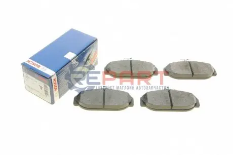 Тормозные колодки, дисковые. Bosch 0986467400 Купить в Украине