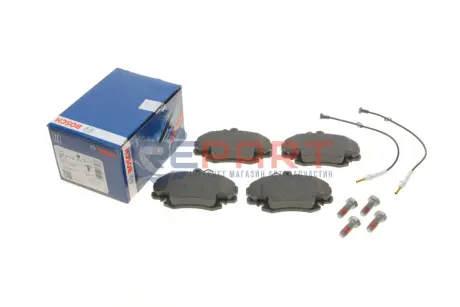 Тормозные колодки, дисковые. Bosch 0986467720 Купить в Украине