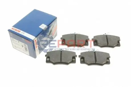 Тормозные колодки, дисковый тормоз.) Bosch 0986468380 Купить в Украине