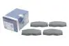 Фото Комплект гальмівних колодок передн, FORD SIERRA, SIERRA I SKODA FAVORIT, FAVORIT FORMAN 1.3/1.6 08.82-06.97 Bosch (0986468613) зображення 2