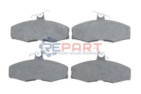 Комплект гальмівних колодок передн, FORD SIERRA, SIERRA I SKODA FAVORIT, FAVORIT FORMAN 1.3/1.6 08.82-06.97 Bosch 0986468613 Купити в Україні