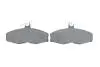 Фото Комплект гальмівних колодок передн, FORD SIERRA, SIERRA I SKODA FAVORIT, FAVORIT FORMAN 1.3/1.6 08.82-06.97 Bosch (0986468613) зображення 5