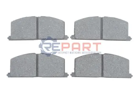 Фото Колодки гальмівні (передні) Toyota Camry 82-91/Carina 82-01/Celica 85-93/Corolla 83-00 BOSCH (0986468701) зображення 1
