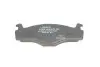 Фото Комплект гальмівних колодок передн, SEAT CORDOBA, IBIZA II VW GOLF I, GOLF II, JETTA II, PASSAT B1, PASSAT B2, POLO, SANTANA, SCIROCCO 1.0-2.2 05.73-10.02 Bosch (0986468871) зображення 2