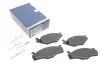 Комплект гальмівних колодок, дискове гальмо 0986468873