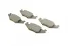 Фото Тормозные колодки (передние) Seat Cordoba/Ibiza 94-02/VW Golf/Jetta/Polo 81-94. Bosch (0986468890) изображение 2