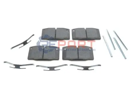 Тормозные колодки, дисковый тормоз.) Bosch 0986469390 Купить в Украине