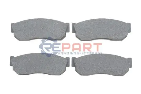 Комплект гальмівних колодок передн, NISSAN SUNNY, SUNNY II SUBARU JUSTY I, LIBERO, REX II 0.5-1.7D 08.81-02.00 Bosch 0986469580 Купити в Україні