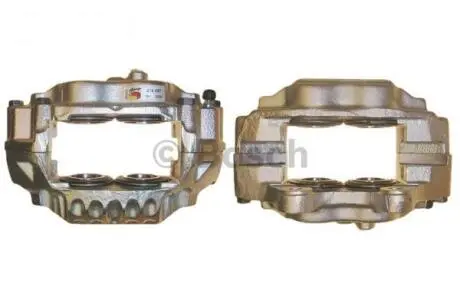 Тормозной дисковый суппорт передн Прав (восстановленный) TOYOTA 4 RUNNER II, HILUX IV, HILUX V, HILUX VI, LAND CRUISER VW TARO 2.2-4.2D 11.84 Bosch 0986474067