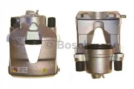 ЗАЖИМ КОЛОДОК. SKODA OCTAVIA 96-13 ПП Bosch 0986474071