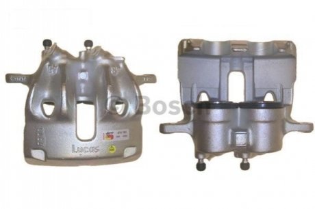 ЗАЖИМ КОЛОДОК. FIAT DUCATO 94-02 ПП (-ABS) BOSCH 0986474163