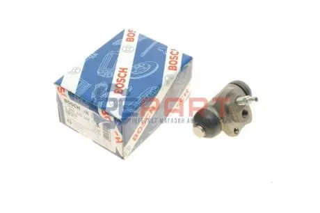 Циліндр гальмівний (задній) Daewoo Lanos/Nexia 95-/Opel Ascona C/Corsa A/Kadett 81-93/Astra F 98-05 BOSCH 0986475032 Купити в Україні