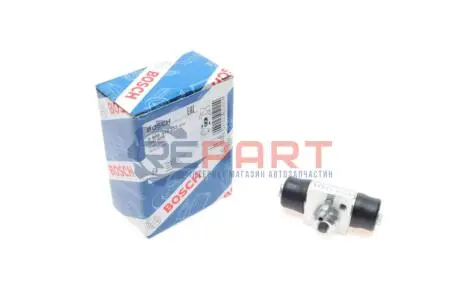 Циліндр гальмівний (задній) VW Caddy I 1.6 D 82-92 BOSCH 0986475433 Купити в Україні