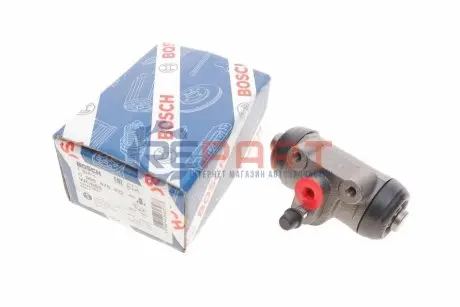 Гальмівний циліндр задн Лів/Прав CITROEN C25 FIAT DUCATO PEUGEOT J5 1.8-2.5D 09.81-07.94 Bosch 0986475612 Купити в Україні
