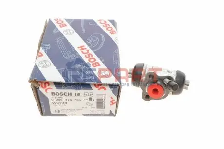 Тормозной цилиндрик Bosch 0986475735 Купить в Украине