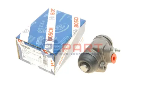 Циліндр гальмівний (задній) Citroen Jumper/Fiat Ducato/Peugeot Boxer 94- BOSCH 0986475802 Купити в Україні